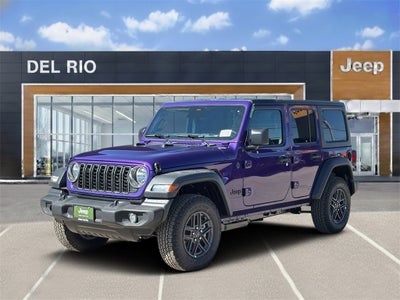 2026 Jeep Wrangler WRANGLER 4-DOOR SPORT S