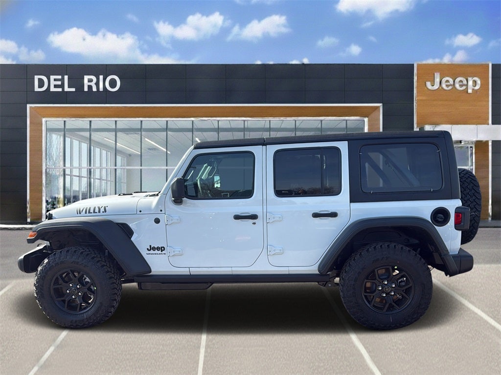 2026 Jeep Wrangler WRANGLER 4-DOOR WILLYS