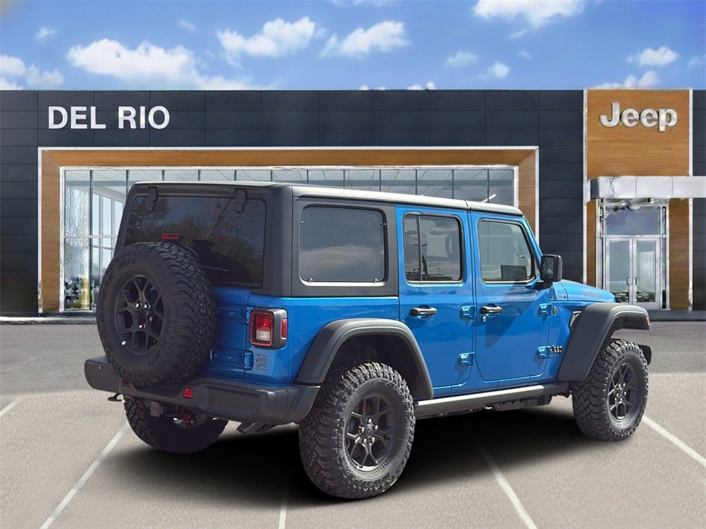 2026 Jeep Wrangler WRANGLER 4-DOOR WILLYS