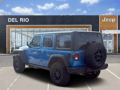 2026 Jeep Wrangler WRANGLER 4-DOOR WILLYS