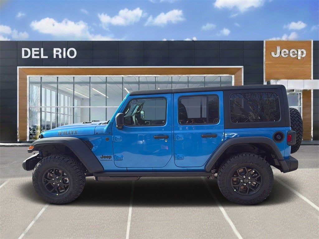 2026 Jeep Wrangler WRANGLER 4-DOOR WILLYS