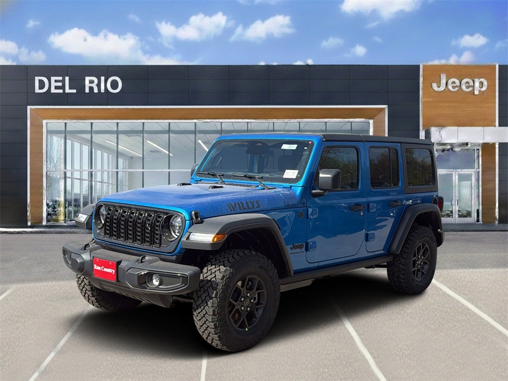2026 Jeep Wrangler WRANGLER 4-DOOR WILLYS