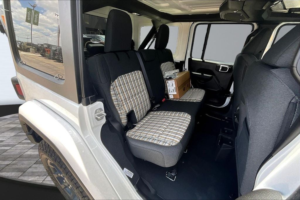 2026 Jeep Wrangler 85th Anniversary Edition
