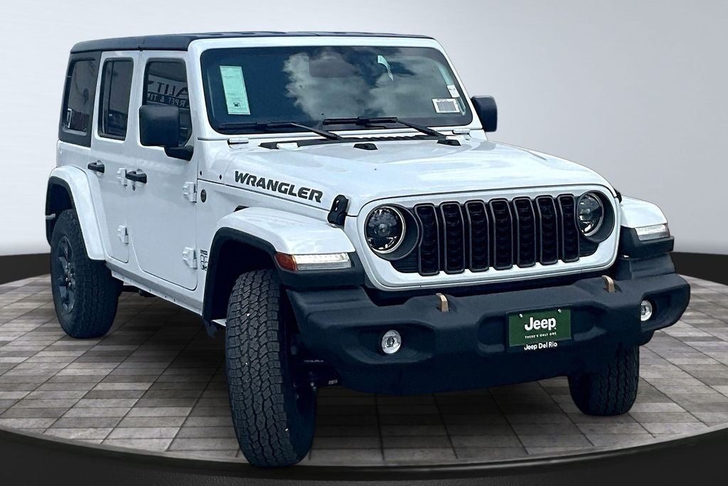 2026 Jeep Wrangler 85th Anniversary Edition
