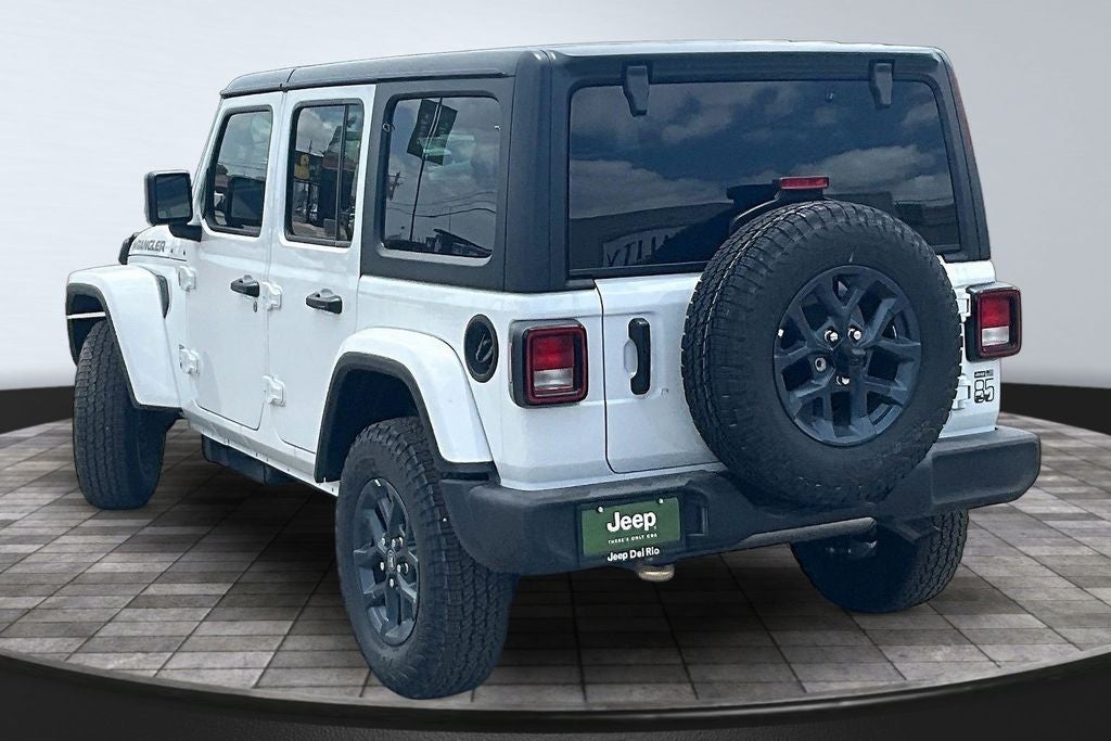 2026 Jeep Wrangler 85th Anniversary Edition