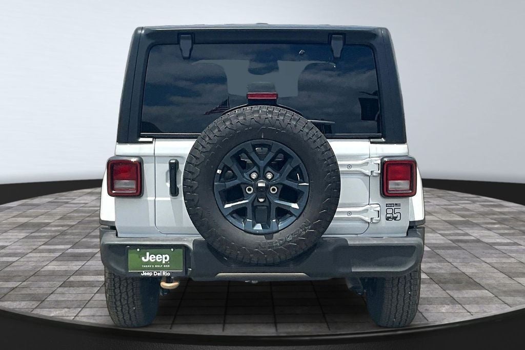 2026 Jeep Wrangler 85th Anniversary Edition