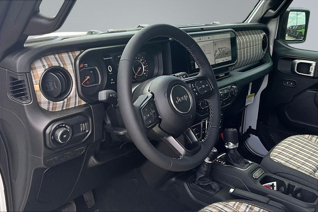 2026 Jeep Wrangler 85th Anniversary Edition