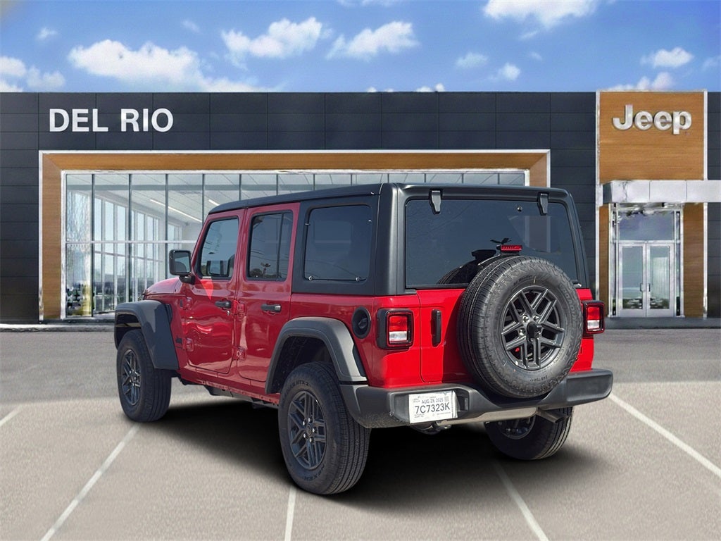 2025 Jeep Wrangler WRANGLER 4-DOOR SPORT S
