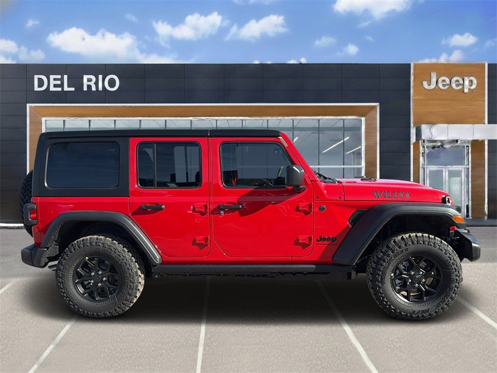 2026 Jeep Wrangler WRANGLER 4-DOOR WILLYS