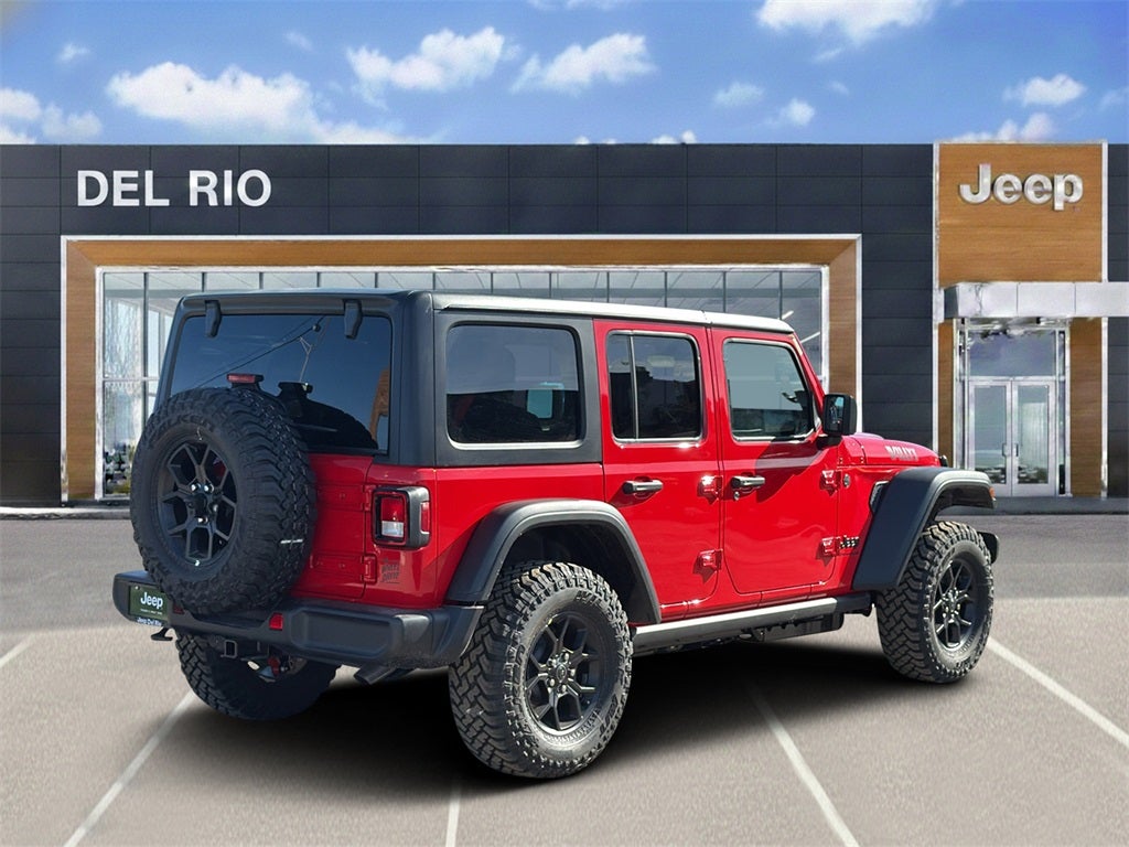 2026 Jeep Wrangler WRANGLER 4-DOOR WILLYS