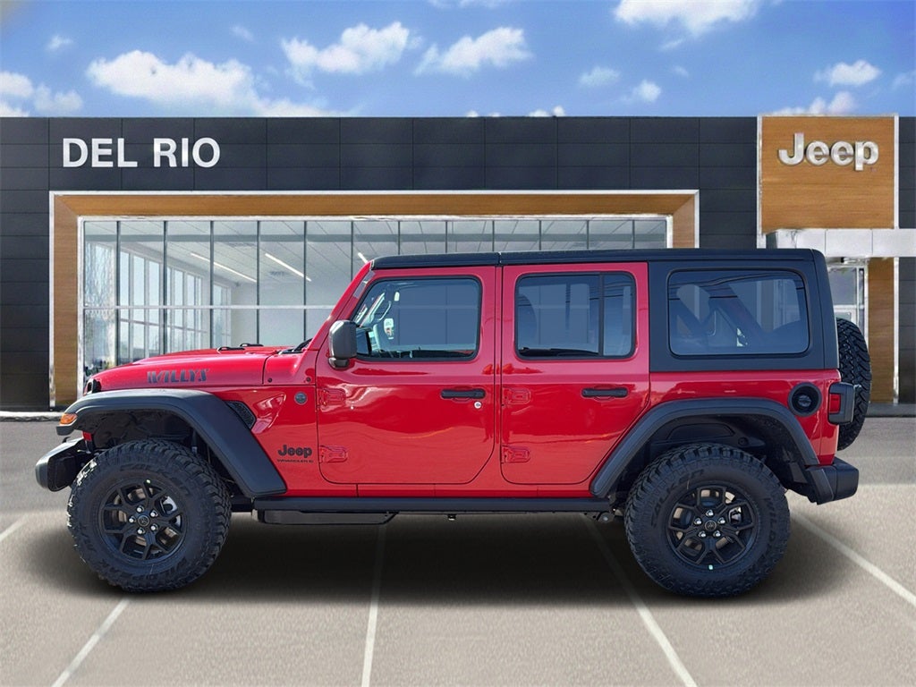 2026 Jeep Wrangler WRANGLER 4-DOOR WILLYS