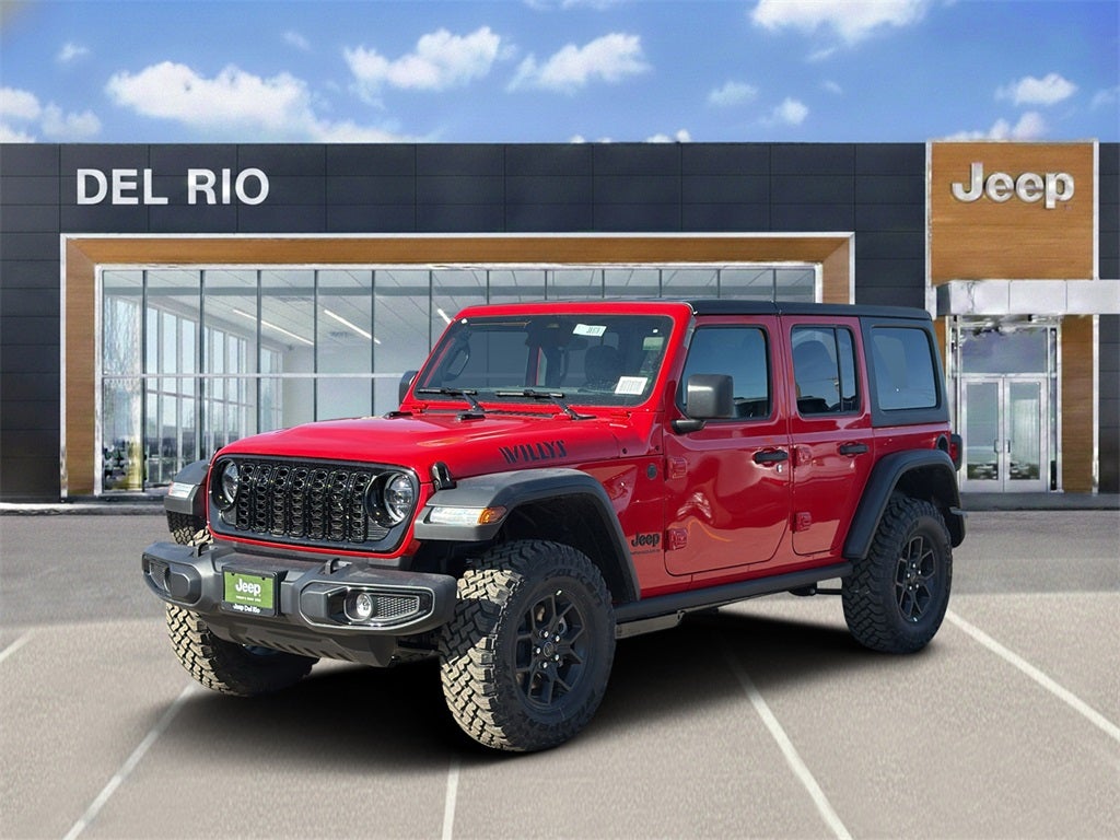 2026 Jeep Wrangler WRANGLER 4-DOOR WILLYS