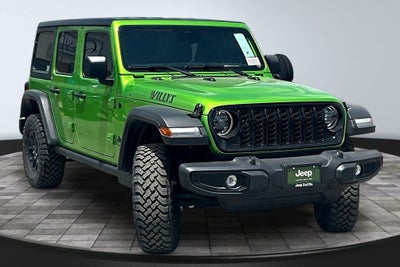2026 Jeep Wrangler Willys
