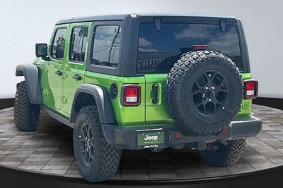 2026 Jeep Wrangler Willys