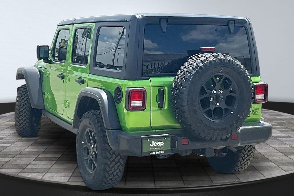 2026 Jeep Wrangler Willys