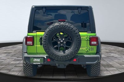 2026 Jeep Wrangler Willys