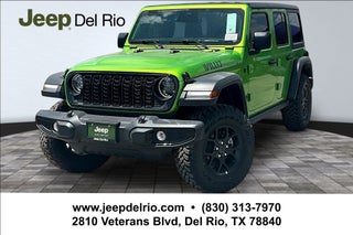 2026 Jeep Wrangler Willys