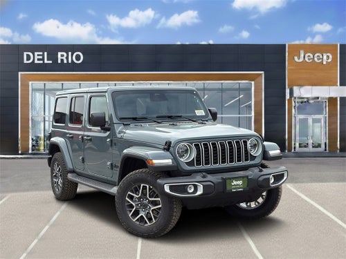 2026 Jeep Wrangler WRANGLER 4-DOOR SAHARA