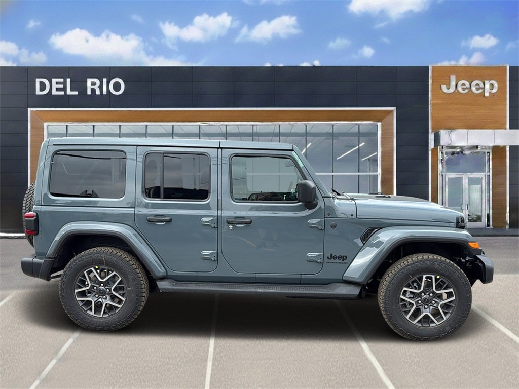2026 Jeep Wrangler WRANGLER 4-DOOR SAHARA