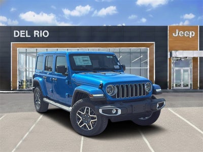 2025 Jeep Wrangler WRANGLER 4-DOOR SAHARA