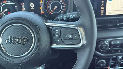 2025 Jeep Wrangler WRANGLER 4-DOOR SAHARA