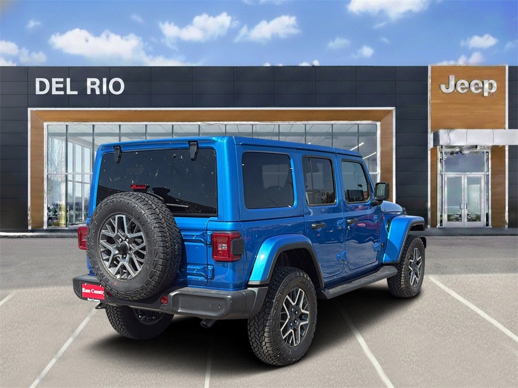 2025 Jeep Wrangler WRANGLER 4-DOOR SAHARA