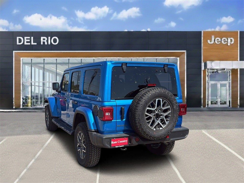 2025 Jeep Wrangler WRANGLER 4-DOOR SAHARA