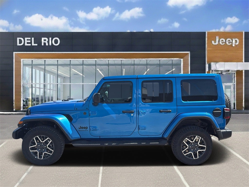 2025 Jeep Wrangler WRANGLER 4-DOOR SAHARA