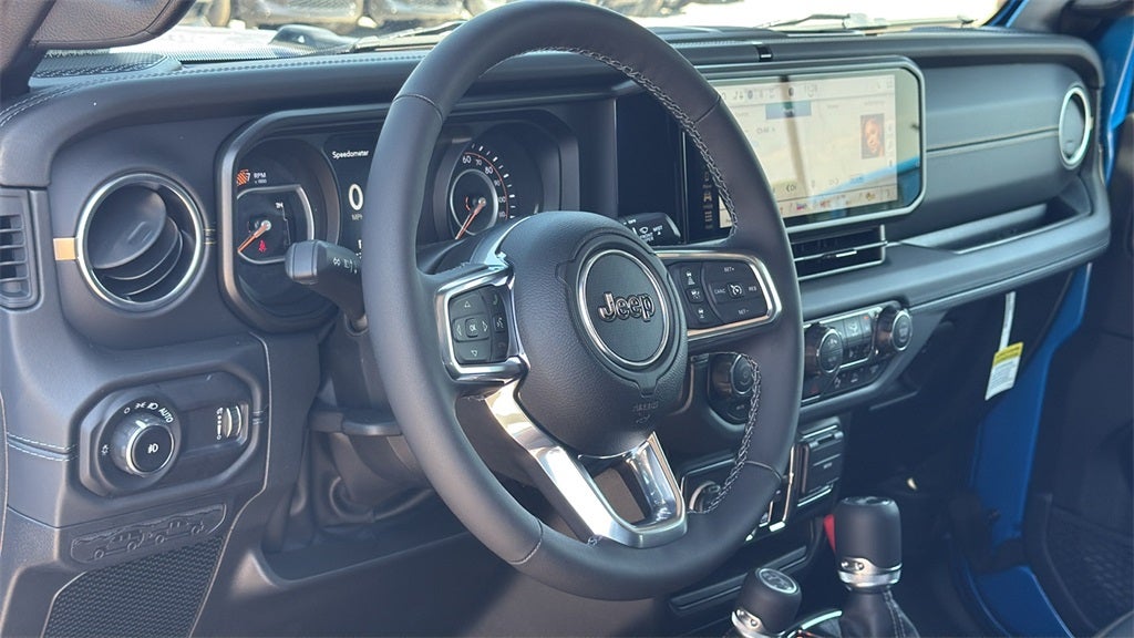 2025 Jeep Wrangler WRANGLER 4-DOOR SAHARA