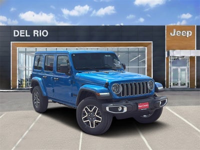 2025 Jeep Wrangler WRANGLER 4-DOOR SAHARA