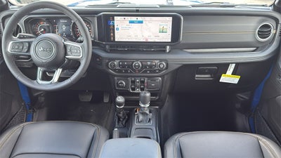 2025 Jeep Wrangler WRANGLER 4-DOOR SAHARA