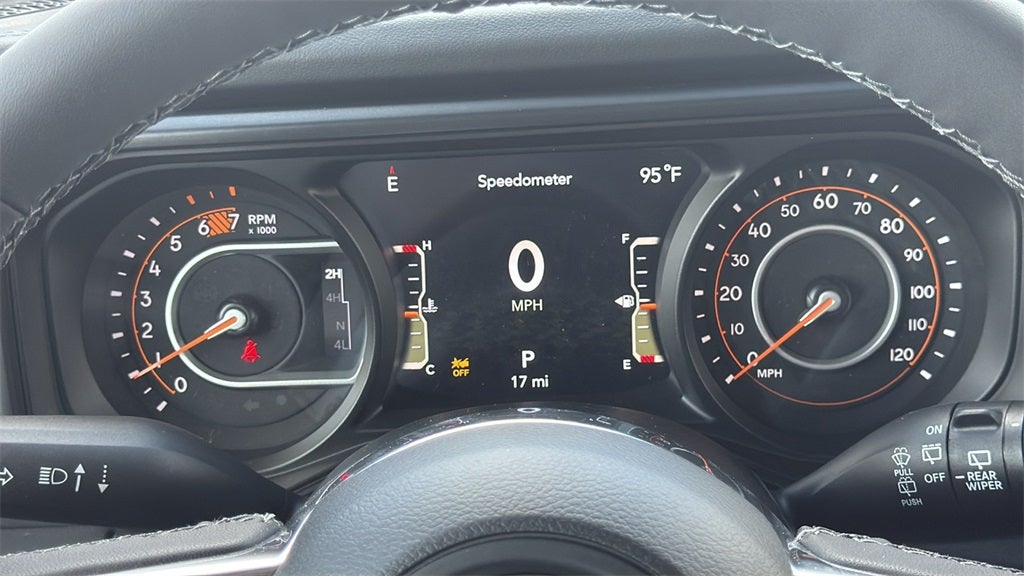 2025 Jeep Wrangler WRANGLER 4-DOOR SAHARA