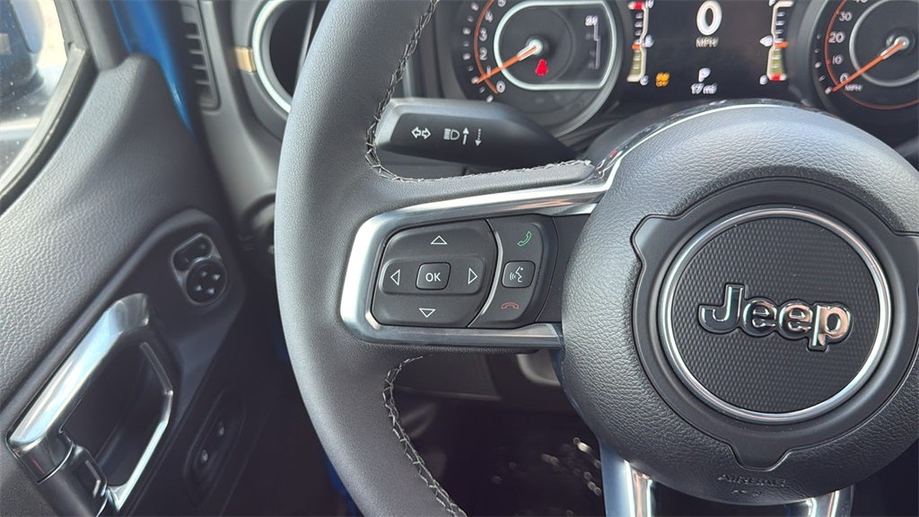 2025 Jeep Wrangler WRANGLER 4-DOOR SAHARA