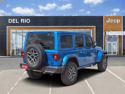 2025 Jeep Wrangler WRANGLER 4-DOOR SAHARA