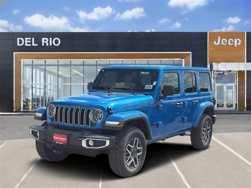 2025 Jeep Wrangler WRANGLER 4-DOOR SAHARA