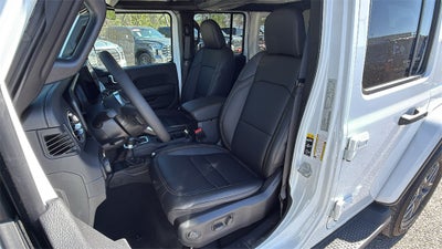2025 Jeep Wrangler WRANGLER 4-DOOR SAHARA