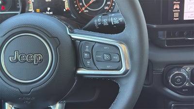 2025 Jeep Wrangler WRANGLER 4-DOOR SAHARA