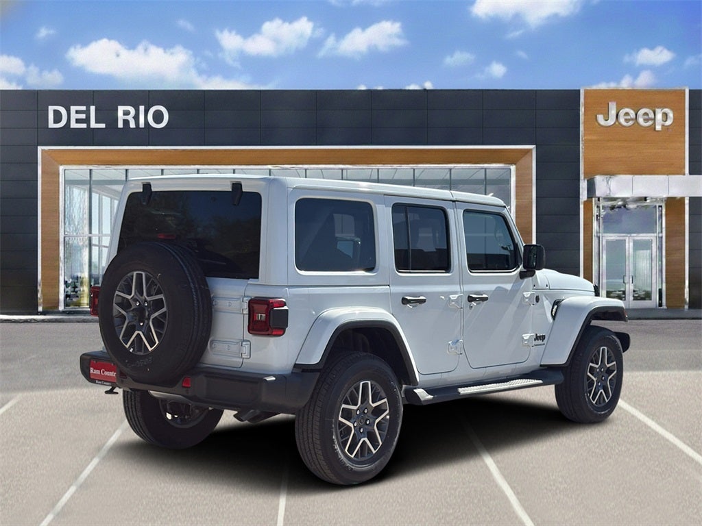 2025 Jeep Wrangler WRANGLER 4-DOOR SAHARA