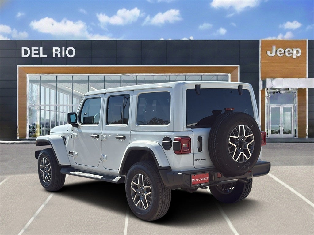 2025 Jeep Wrangler WRANGLER 4-DOOR SAHARA