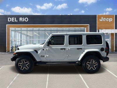 2025 Jeep Wrangler WRANGLER 4-DOOR SAHARA
