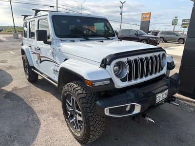 2024 Jeep Wrangler Sahara