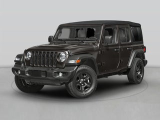 2025 Jeep Wrangler 4-Door Sahara 4x4