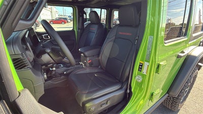 2025 Jeep Wrangler WRANGLER 4-DOOR RUBICON
