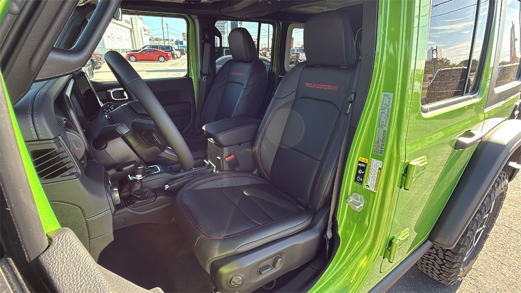 2025 Jeep Wrangler WRANGLER 4-DOOR RUBICON