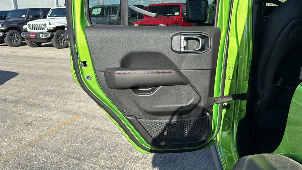 2025 Jeep Wrangler WRANGLER 4-DOOR RUBICON