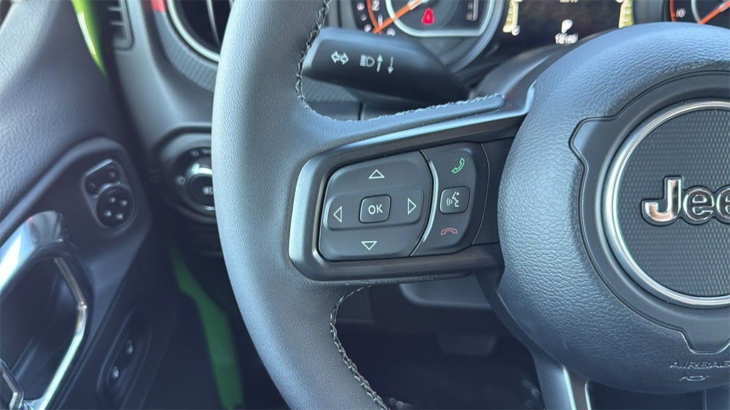 2025 Jeep Wrangler WRANGLER 4-DOOR RUBICON