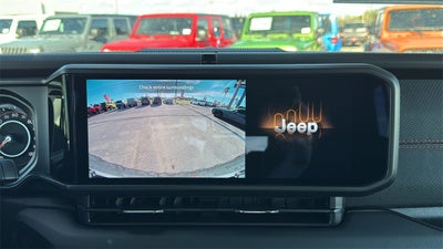 2025 Jeep Wrangler WRANGLER 4-DOOR RUBICON