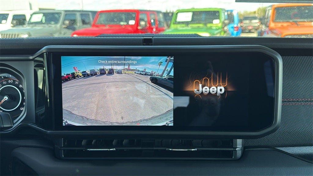 2025 Jeep Wrangler WRANGLER 4-DOOR RUBICON