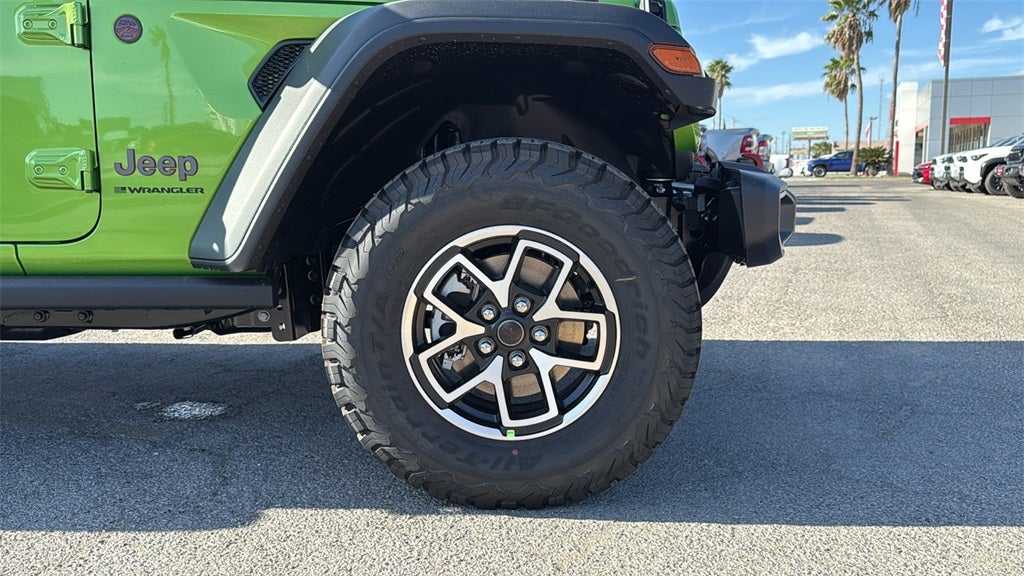 2025 Jeep Wrangler WRANGLER 4-DOOR RUBICON