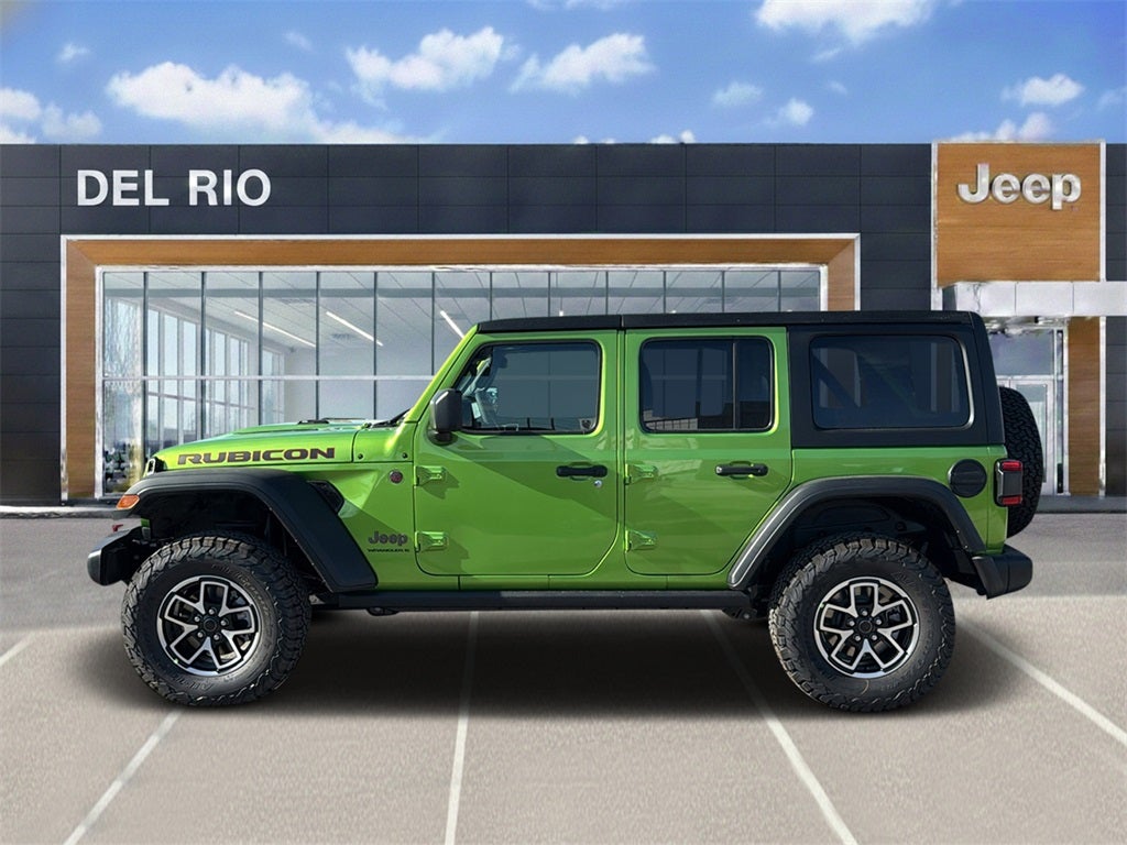 2025 Jeep Wrangler WRANGLER 4-DOOR RUBICON